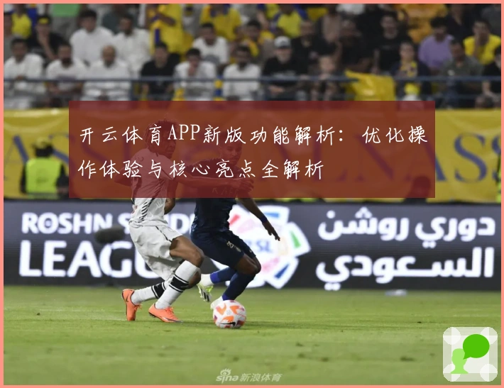 开云体育APP新版功能解析：优化操作体验与核心亮点全解析