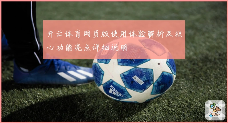 开云体育网页版使用体验解析及核心功能亮点详细说明